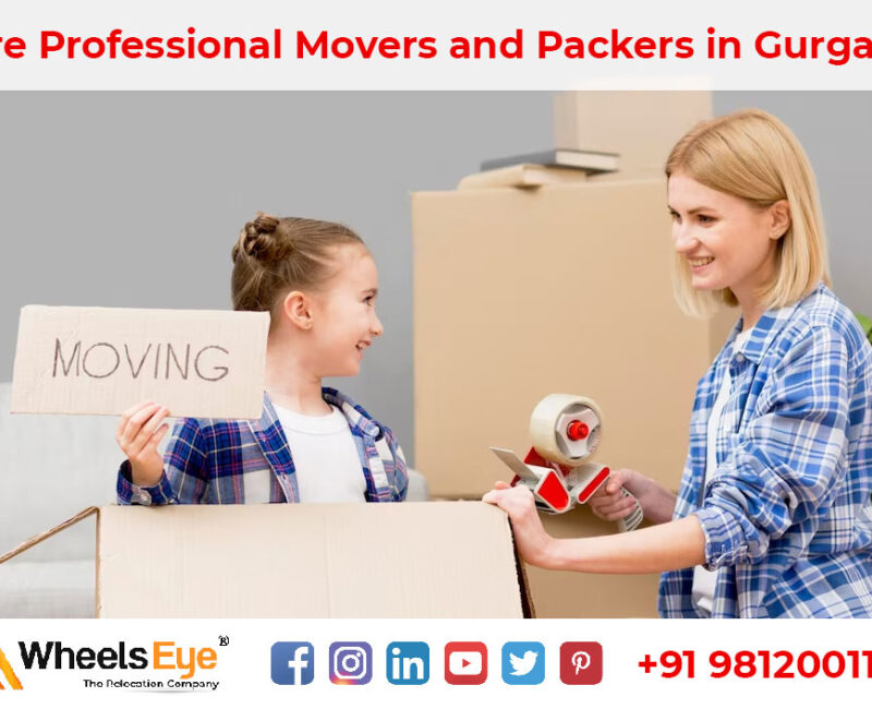 Hire Professional Movers and Packers in Gurgaon